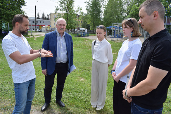 Руководство города Иванова дублировали